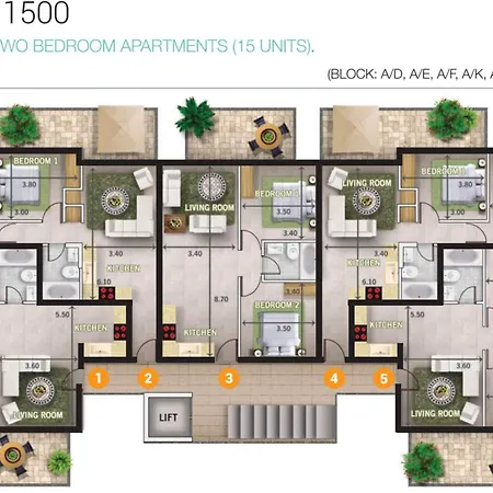 Apartment Amigos Mythical